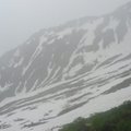 山上的雪層和冰河1