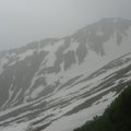 山上的雪層和冰河3