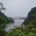 秀姑巒溪的紅手環 -- 長虹橋