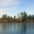 濕地公園 Como Lake的早春