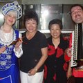 With Russian musicians