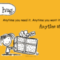 One hug
