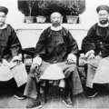 1886年李鴻章巡視水師與海軍衙門大臣