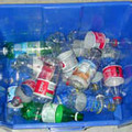 Plastics Recycling Bin