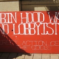 Robin Hood 不是 Lobbyist (財團遊說者)