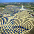 西班牙，安達盧西亞的太陽能電廠