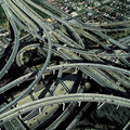 美國洛杉磯的高速公路