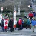 2010溫哥華冬季奧運街景