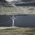 冰島創意高壓電線塔1