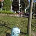 藍色陶甕