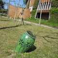 綠色陶甕