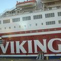 搭乘油輪 Viking Line 的依莎貝拉號自芬蘭土庫返回瑞典斯德哥爾摩。