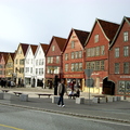 Bergen市港口,挪威