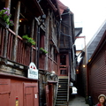 Bergen市百年老屋,挪威