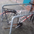 漢堡市的各種景像 - 被破壞的單車