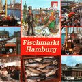 德國 漢堡市--漁市場，每星期日清晨4點--早上10點，販賣魚貨及各式物品，有百多年歷史，成為漢堡的一個特殊觀光區！