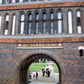 德國北部 Lübeck市老城門 - 2