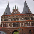 德國北部 Lübeck市老城門 - 1