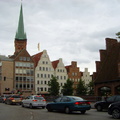 德國北部 Lübeck市老城門 - 2