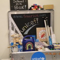 2011 紐約行 - 聯合國兒童基金School in a BOX