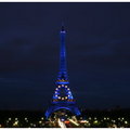 巴黎-艾菲爾鐵塔夜拍