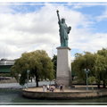 塞納河遊船-勝利女神像