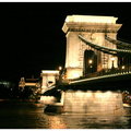 布達佩斯夜遊-鎖鏈橋