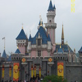 廸士尼樂園-睡公主城堡 (幻想世界入口)