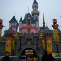 廸士尼樂園-睡公主城堡 (幻想世界入口)