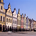 Main Square Telc Czech