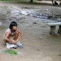 寮國的孩子