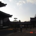 整座東福寺，只有寥寥幾人。