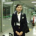 來自臺灣的美麗空姐