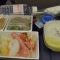 這是我吃過最好吃的飛機餐了。