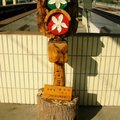 木雕－紅綠燈