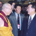 達賴喇嘛與宋楚瑜會面