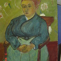 梵谷畫中的胖女人