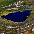 伊塞克湖衛星圖