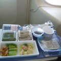 日亞航機上餐點