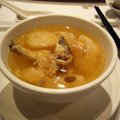 涵碧樓的晚餐　總統魚湯