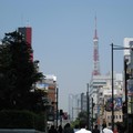 浜松町站北口看到的鐵塔