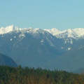 Mountains II (From West Mall) - 西校舍的山景