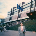 許陽明參與在法國史特拉斯堡歐洲議會向歐洲議會各黨團遊說台灣加入聯合國