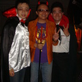爵士 與 兩位吸血鬼伯爵 CP.Brian(左) 康康團長(右)