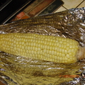2010 感恩節大餐 -烤玉米