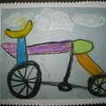 郵票設計--我的單車