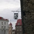 Estonia舊城特殊照型的招牌~1