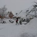 2009年底Lund的大雪 - 1