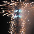 2007年12月31日，台北101大樓的「末代」煙火秀，在全程188秒之內連續發射12000發高空煙火，璀燦奪目，並藉此許下新年度的願望。