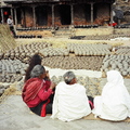 Women in Potters' Square